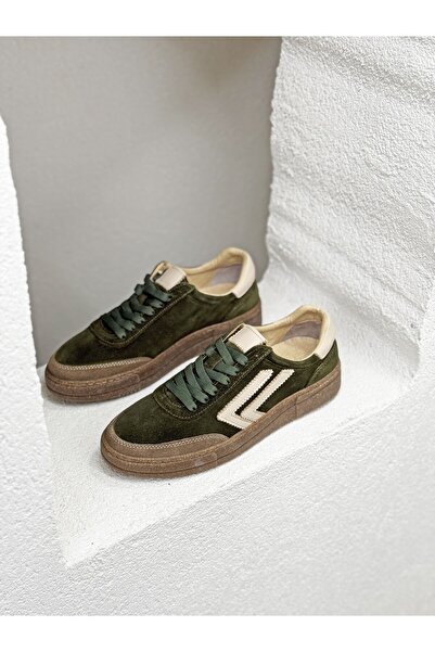 NUR KARACA 26K-088-M4345 Genuine Leather Sneaker Sports Shoes