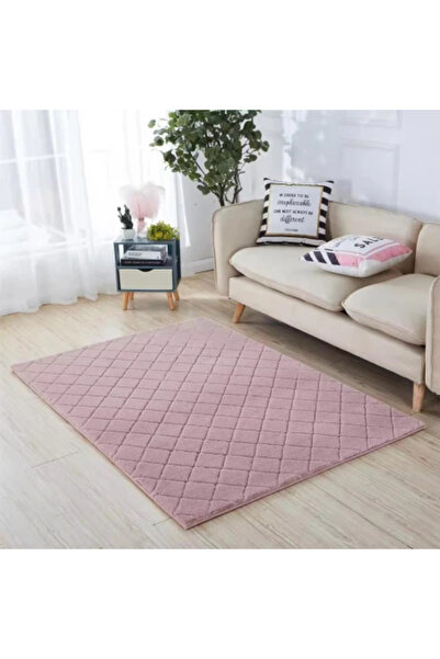 Heinner LAVI Faux Fur Rug 80x150 cm - Rose