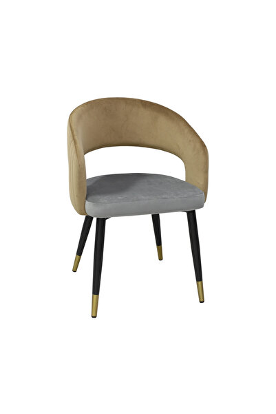 ARTA DOOR Monaco Textile Chairs, Grey Beige - Skandinav, HoReCa, Kitchen, Living Room, Office, Bedrooms, Hallways