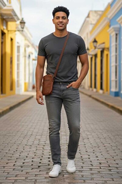 Voltaj Danny εφαρμοστό Τζιν παντελόνι γκρι