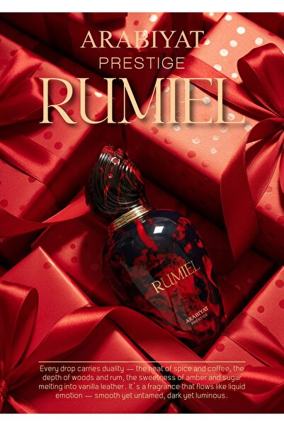 Arabiyat Prestige Apa de Parfum Rumiel, Unisex, 100 ml