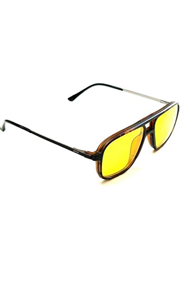 Avva 1910 C2 Polarized&Anti-Glare Clip-On Men's Sunglasses