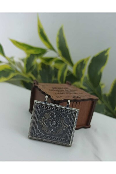 Simge Gümüş 925 Ayar Gümüş Cevşen