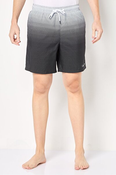 Calvin Klein Men Allover Print Board Shorts, Multicolor