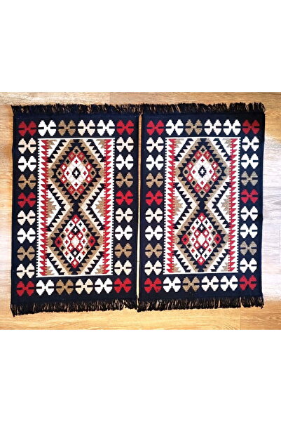 OEM 1+1 Covoare tradiționale, față-verso, dimensiune 60x90 cm H&H61