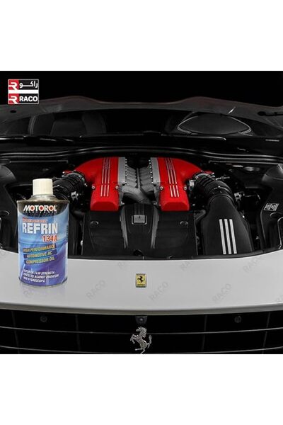 Raco Motorol Refrin 134A Compressor oil For Air Conditioning System 250ML