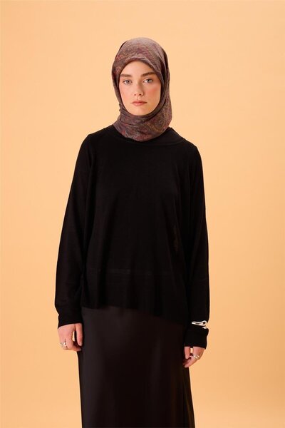 Silk Home Eșarfă din amestec de viscoză Velora, mov închis-fucsia, albastru o...