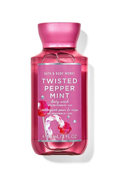 Bath & Body Works Twisted Peppermint Seyahat Boy Duş Jeli