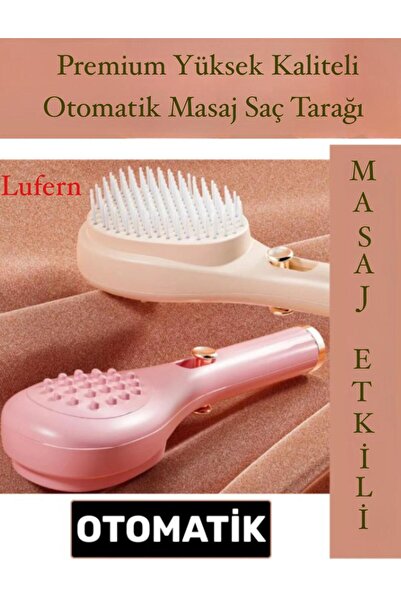 Lufern Premium Yüksek Kaliteli Basınçlı Masaj Etkili Esnek Yumuşak Uçlu Otoma...