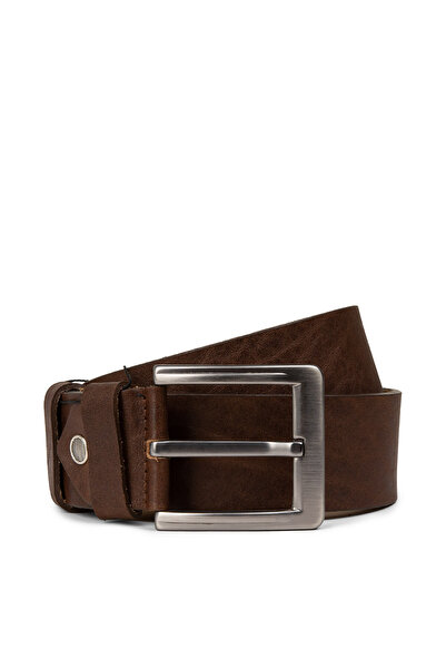 Deery Genuine Leather Tan Color Men's Belt