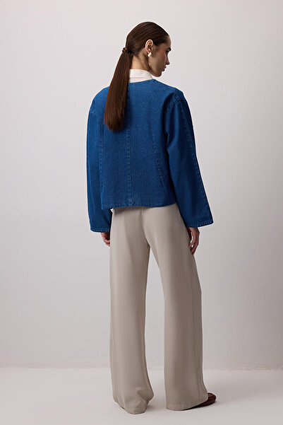 Touché Privé Double Belted Crepe Pants