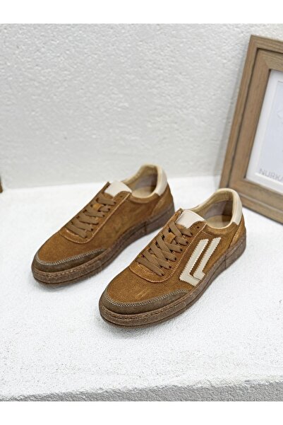NUR KARACA 26K-088-M4345 Genuine Leather Sneaker Sports Shoes