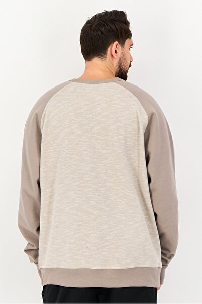 Champion Men Sportswear Fit Long Sleeves Outdoor Sweatshirt, Multicolor