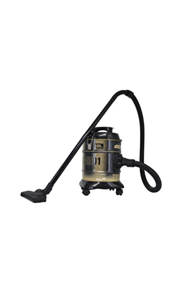 Jessav مكنسة كهربائية 2000 واط 18 لتر (طراز JS4001A)