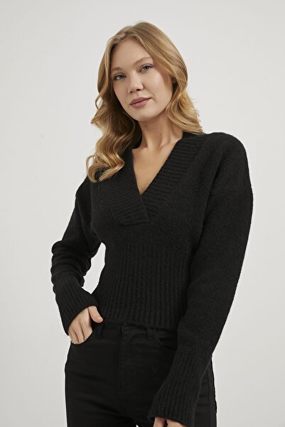 Arma Life Armalife 5080 Deep V-Neck Premium Women's Sweater