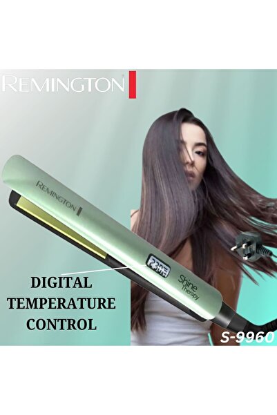 Remington Shine Therapy Hair Straightener with Advanced Ceramic Plates & Vitamin 450°F (S-9960)