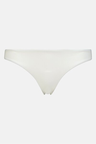 Calvin Klein Women Plain Pull On Bikini Bottom, White