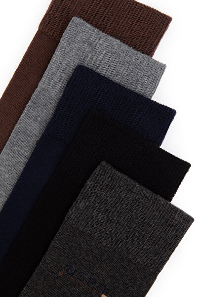 U.S. Polo Assn. Men's 5-Piece Socks Gali-Sk25