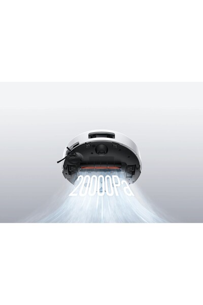 Xiaomi Robot Vacuum 5, fan blower 20000Pa suction power - dToF Smart Retractable Radar