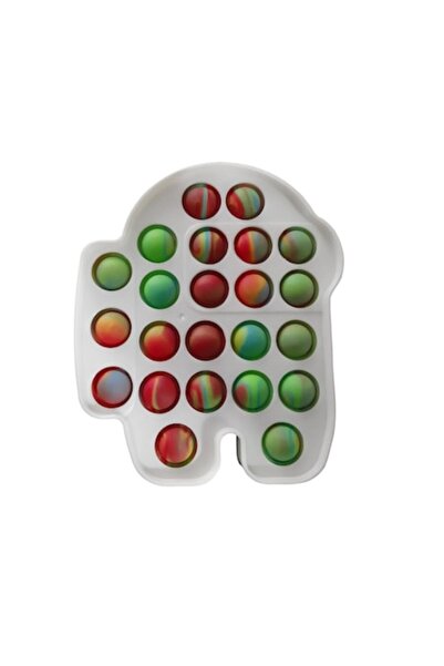 K KATHODE Jucărie anti-stres din silicon/plastic, multicoloră POP IT - Among Us (K KATHODE)