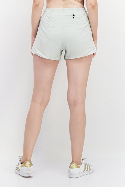 adidas Women Sportswear Fit Training Shorts, Lime Green