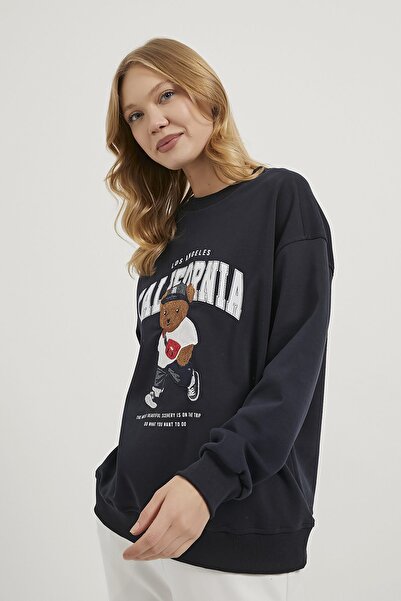 Arma Life Armalife 10418 California Embroidered Bis Collar Women's Sweat