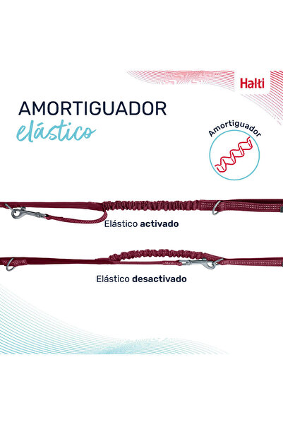 Company Of Animals Dog Lead Burgundy L