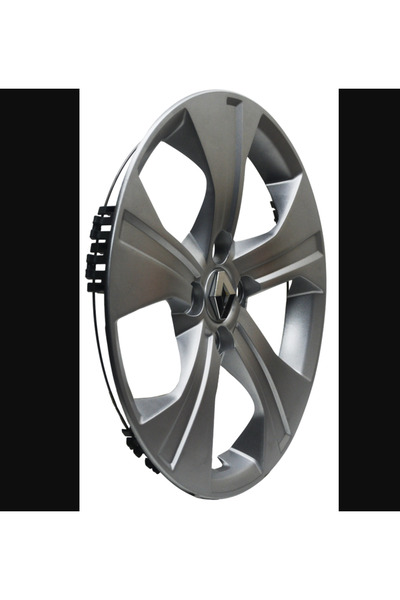 Universal Renault Taliant Uyumlu 15'' İnç Esnek Malzeme Jant Kapağı //4 ADET// ( AMBLEM HEDİYELİ)