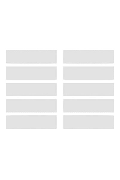 GIRLS CORNER Nail buffer set 10 pieces - WHITE