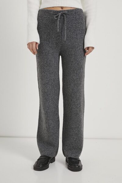 Arma Life Armalife 5051 Waist-Tied Tricot Casual Women's Pants