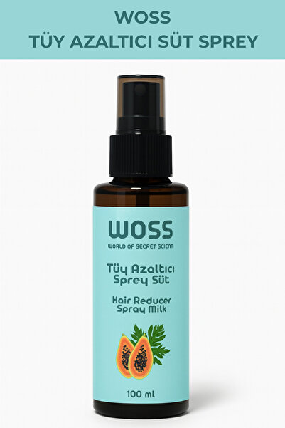 Tüy Azaltıcı Süt Sprey – Hair Reducer Spray Milk (100 ml)