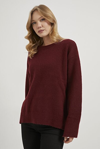 Arma Life Armalife 4761 Bi̇s Yaka Premium Salaş Kadin Kazak