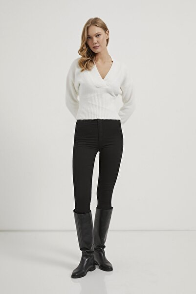 Arma Life Armalife 5080 Deep V-Neck Premium Women's Sweater