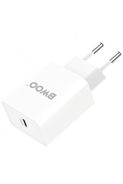 Bwoo Încărcător de perete cu încărcare rapidă Premium BO-CDA119, 20W, 4A, 1x ...