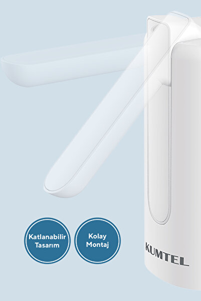 KUMTEL Şarjlı Damacana Su Pompası HSDSP-1200