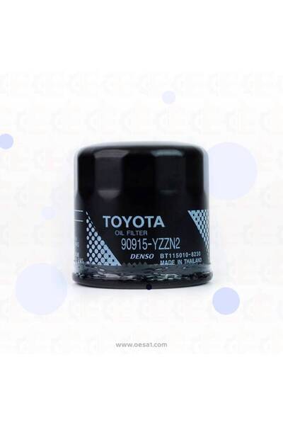 Toyota engine oil filter N 2 - Original