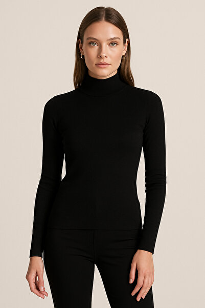 nacar çarşı بودي نسائي بأكمام طويلة من القطن الممشط بنمط نصف صياد - للاستخدام...