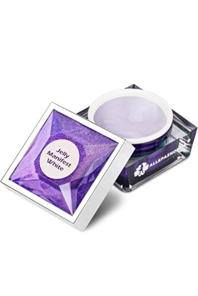 Allepaznokcie Jelly Manifest White 50 ml - ( alb laptos )