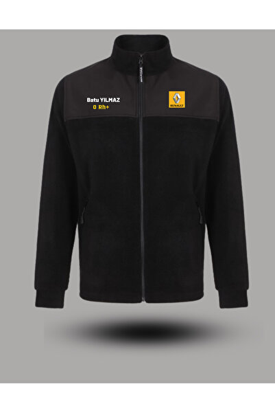 BMNAKIŞBASKI Kişiye Özel BASKILI Softshell Polar – İsim, Soyisim, Kan Grubu v...