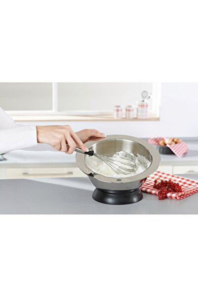 Leifheit Speed Quirl Stainless Steel Medium Whisk - 31 cm