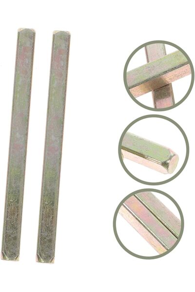 Selim Yapı Kapı Kolu Mili Demiri Kare 9 Cm (2 Adet)