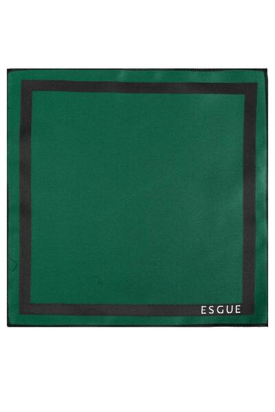 Esgue 6 cm Slim Thin Green Satin Tie – Premium Slim Tie with Special Gift Box