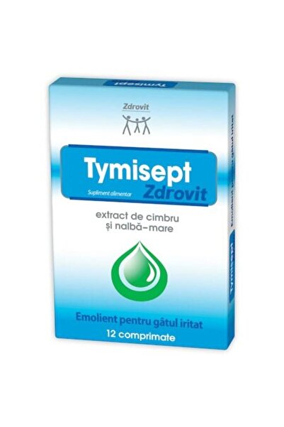 Zdrovit Tymisept, Zdrovit, 12 pastile