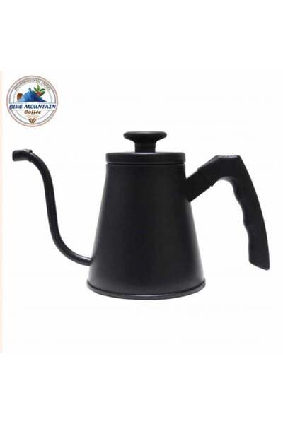 Blue mountain Slim Barista Kettle - Black, 1200 ml