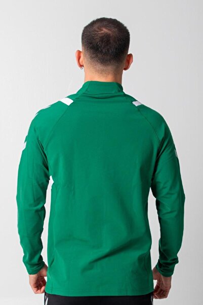 hummel Dream Training Tracksuit Top Dark Green