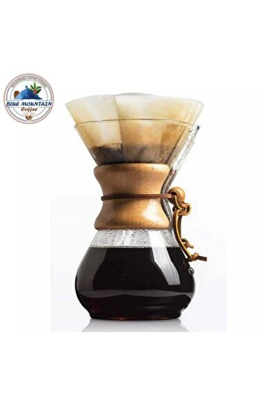 Blue mountain Glass Coffee Brewer 800 ml