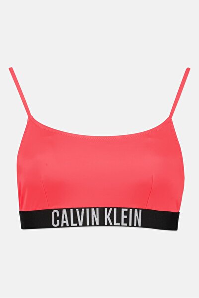 Calvin Klein Women Brand Logo Padded Bralette, Pink
