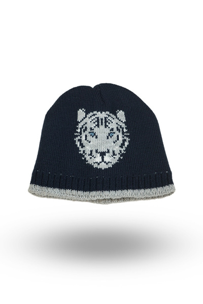 BASIC Caciula copii tigru