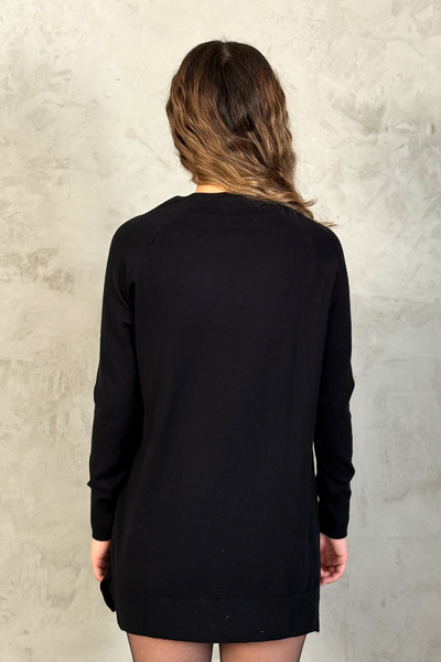 ModaPlaza Women's Raglan Sleeve Knit Tunic 5709