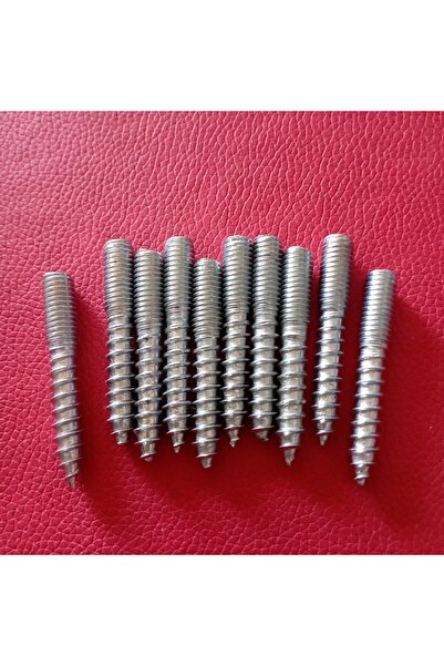 JollyJoiner Sehba ayak vidası M8 saplama trifon 50mmx8mm